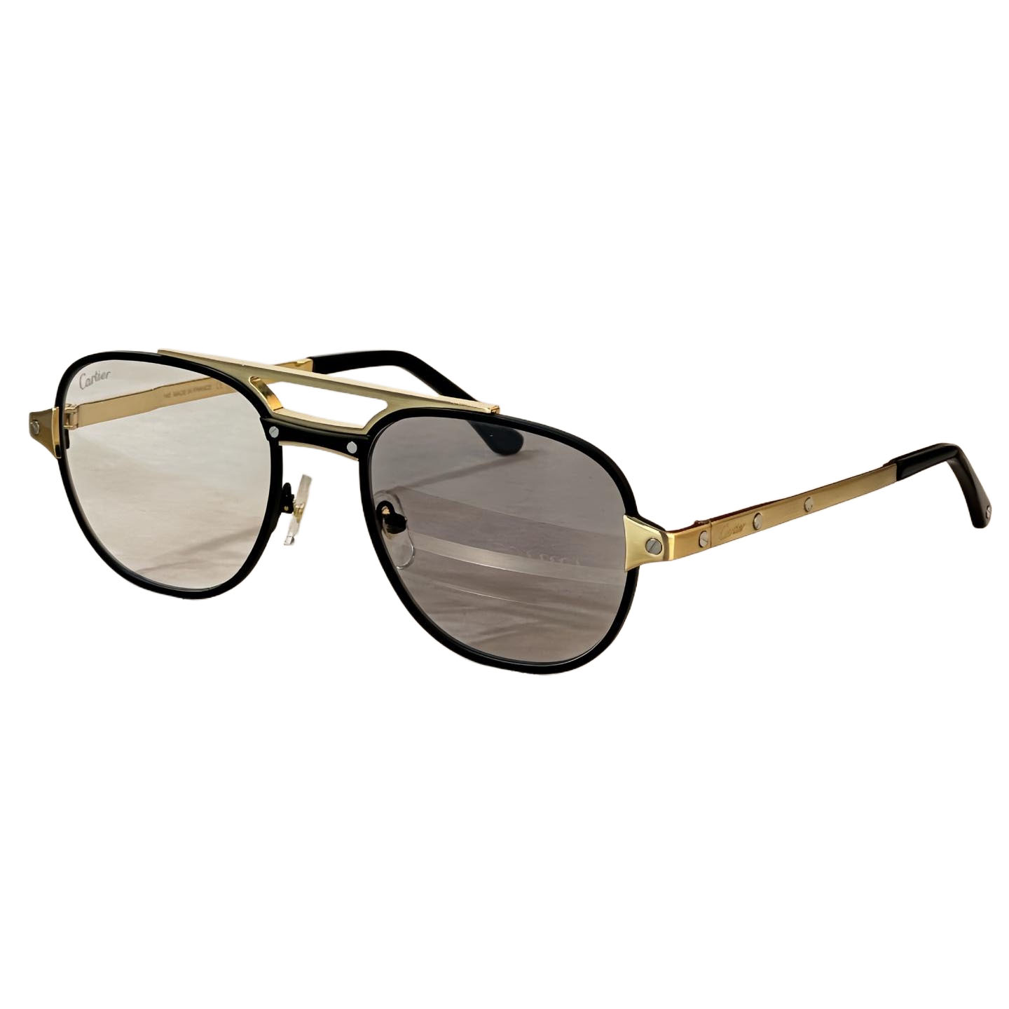 Cartier glasses black gold/green/black silver/grey silver/brown gold/grey gold/brown black color Size 58口21-145 - 图片 6