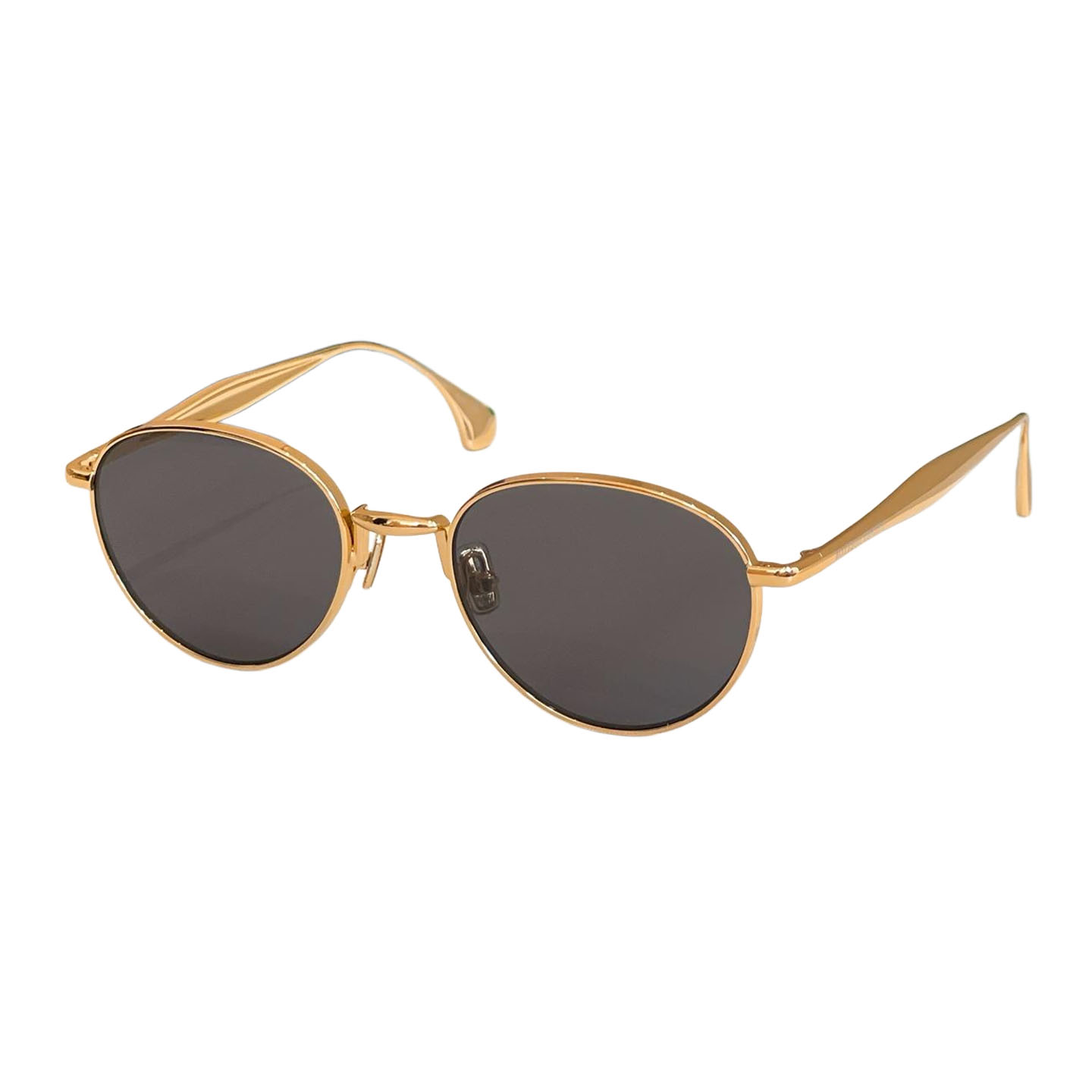 Bottega Veneta glasses rose gold/blue silver/orange/brown/rust/sepia/black gold color Size 55口22-140 - 图片 7