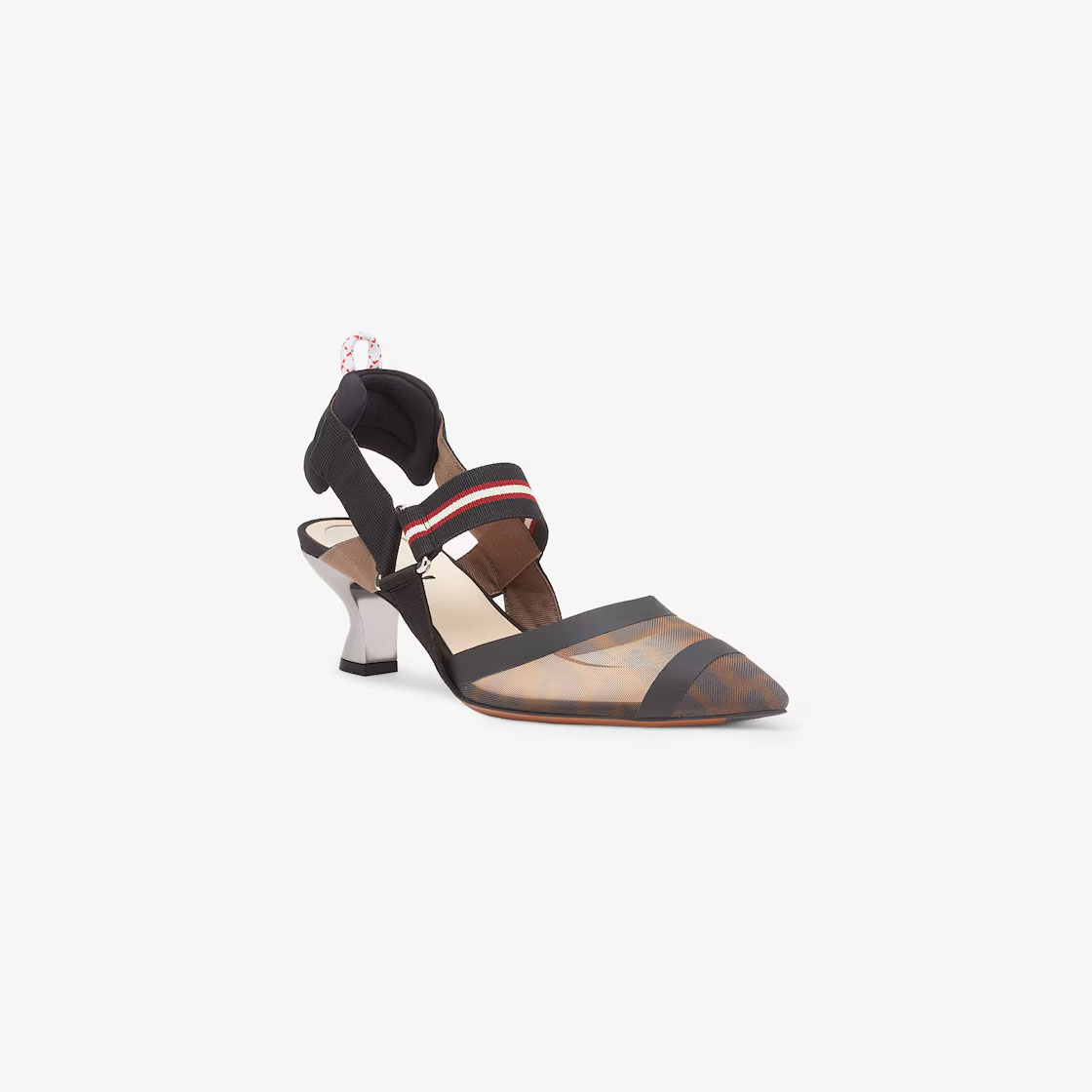 FENDI High-tech mesh medium heels shoes - 图片 2