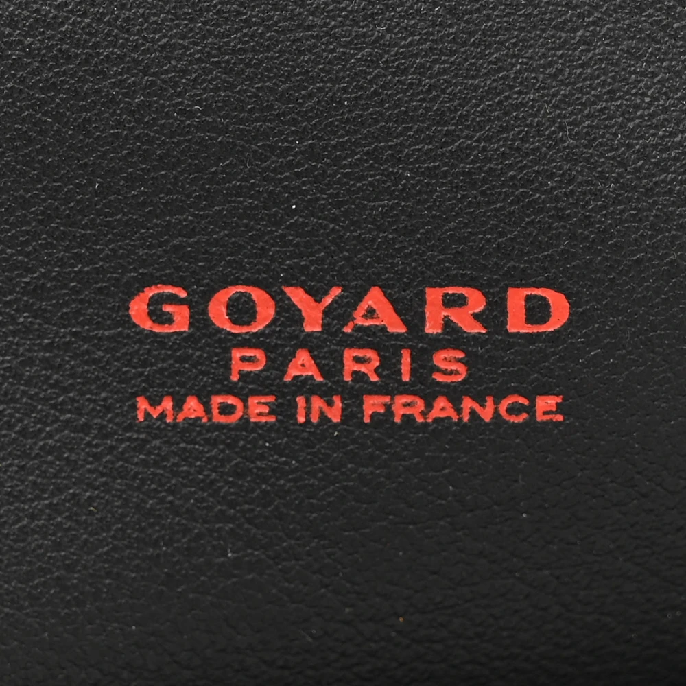 Goyard Mini Reversible Anjou Black Goyardine Canvas - 图片 2