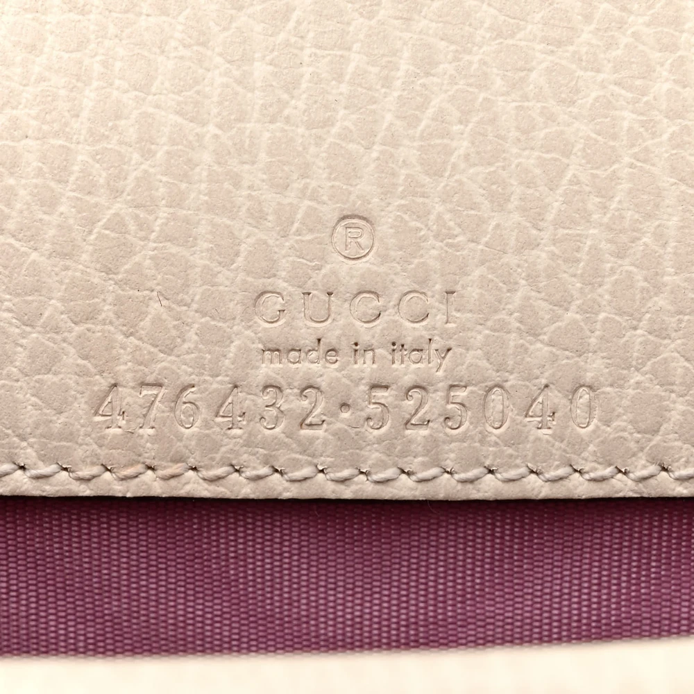 Gucci Super Mini Dionysus Shoulder Bag Mystic White Dollar Calfskin Leather & Crystal Black Diamond Aged Silver Hardware - 图片 2