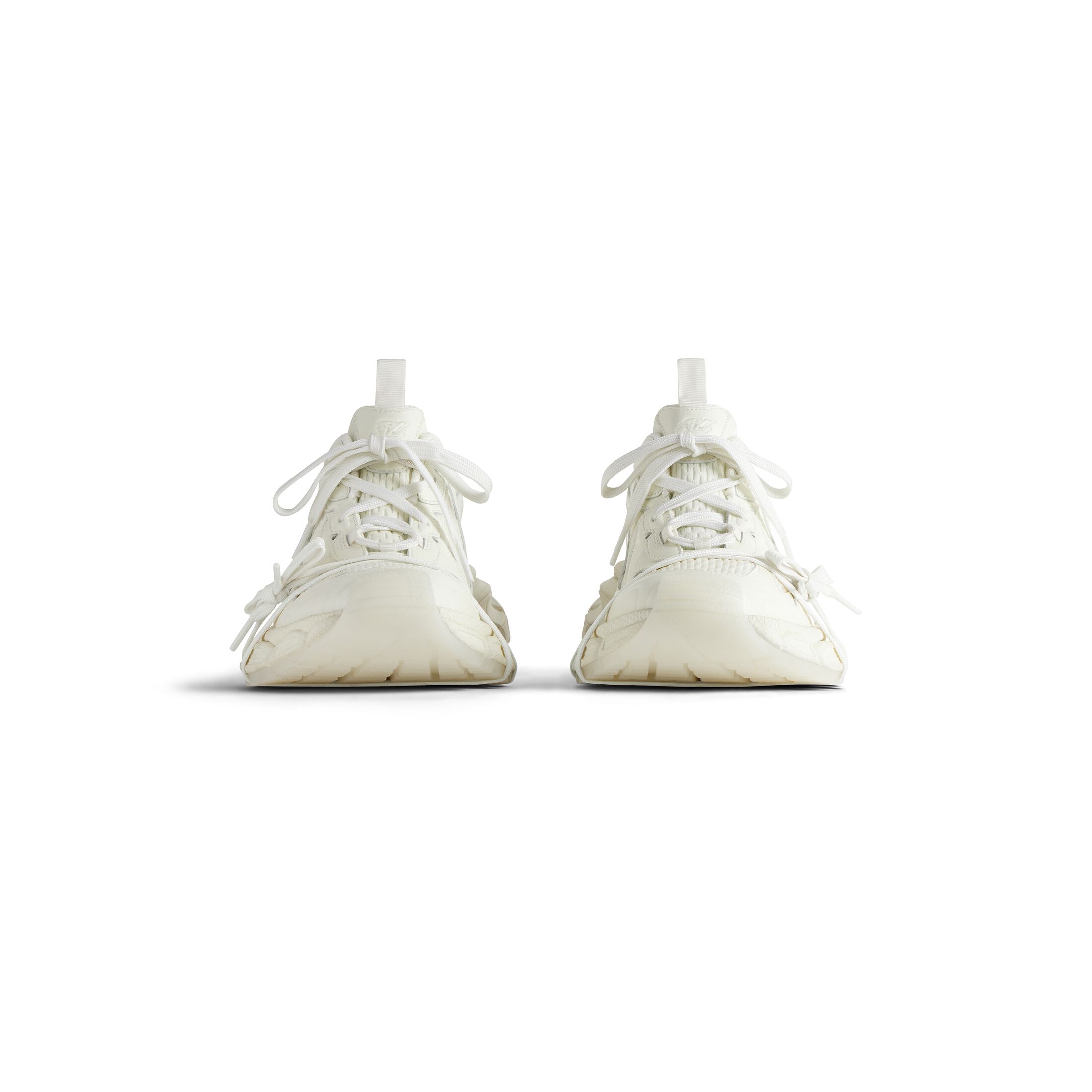 BALENCIAGA 3XL Glow-in-the-dark sneakers for women - 图片 4