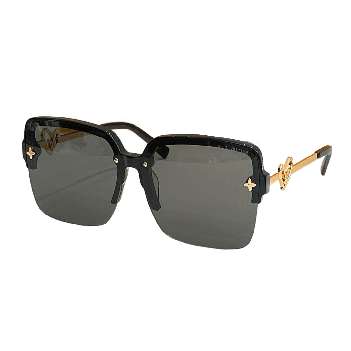 Louis Vuitton Clubmaster glasses white/leopard/melon/eggplant/pink/black color Size 53口22-145 - 图片 6