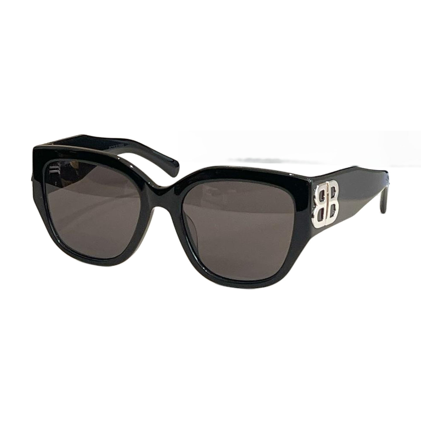 Balenciaga glasses black gold/white/black silver/black/leopard color Size 55口19-135 - 图片 5