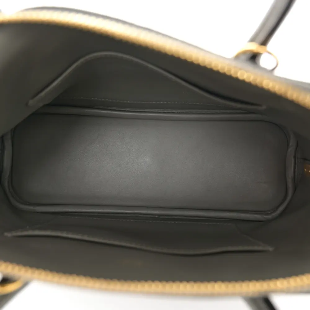Hermès 1923 Bolide 25 Gris Meyer Evercolor Leather Gold Palladium Hardware - 图片 7