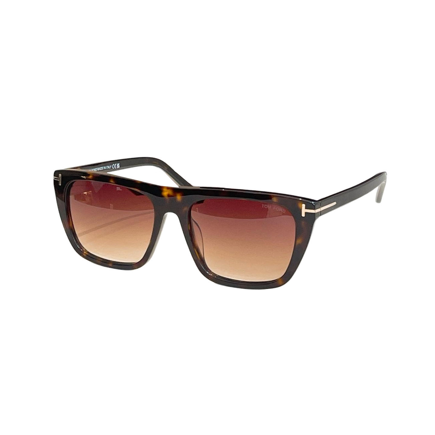 Tom Ford square frame glasses black/green/blue/grey/leopard brown/leopard rust color Size 56口18-145 - 图片 7