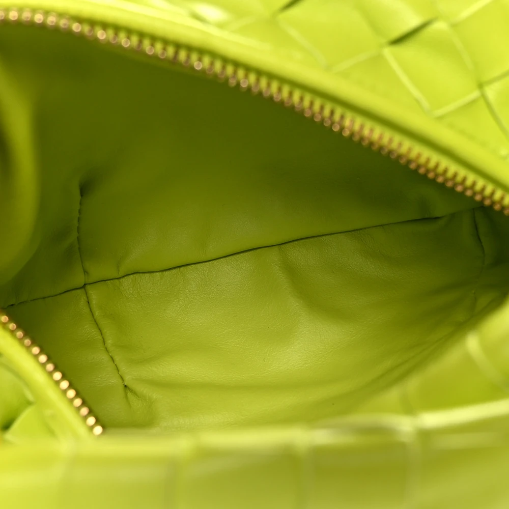 Bottega Veneta Intrecciato Jodie Mini Kiwi Nappa Leather - 图片 7