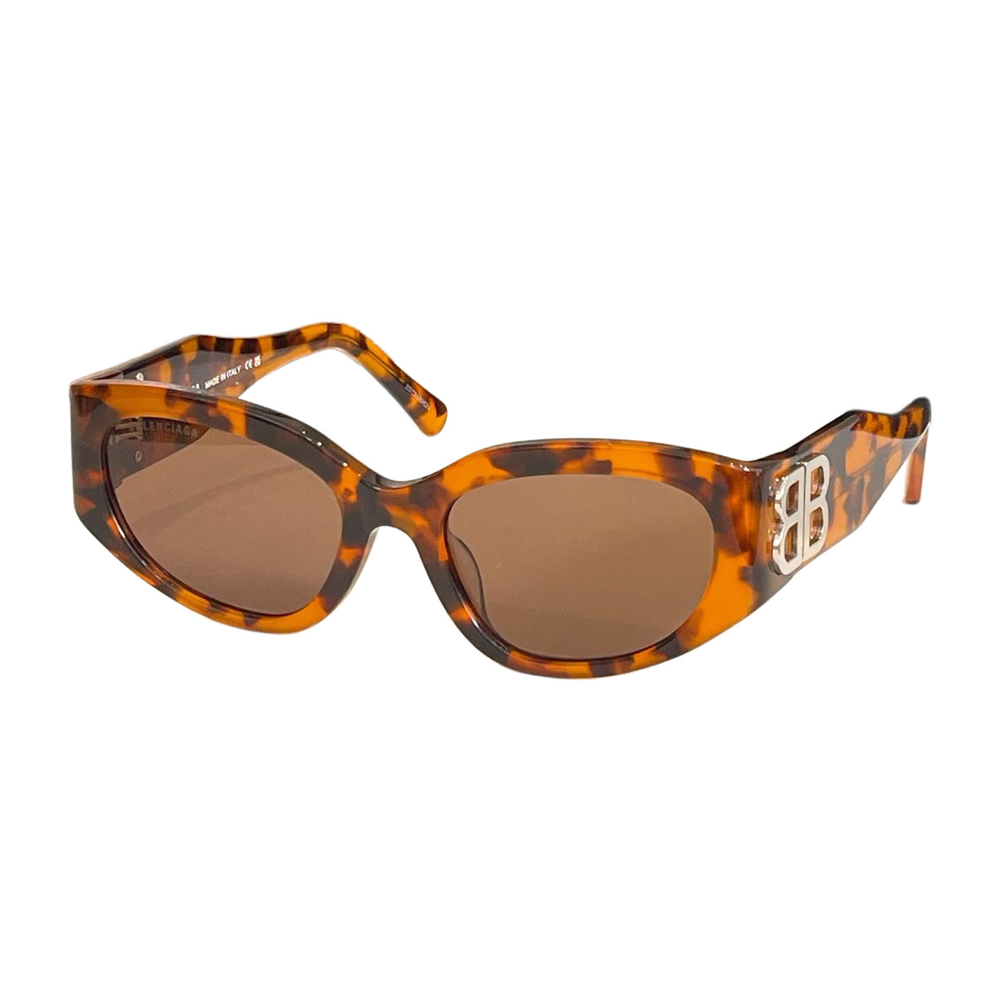 Balenciaga glasses black/black gold/ivory/white/leopard/pink/blue color Size 55口20-135 - 图片 5