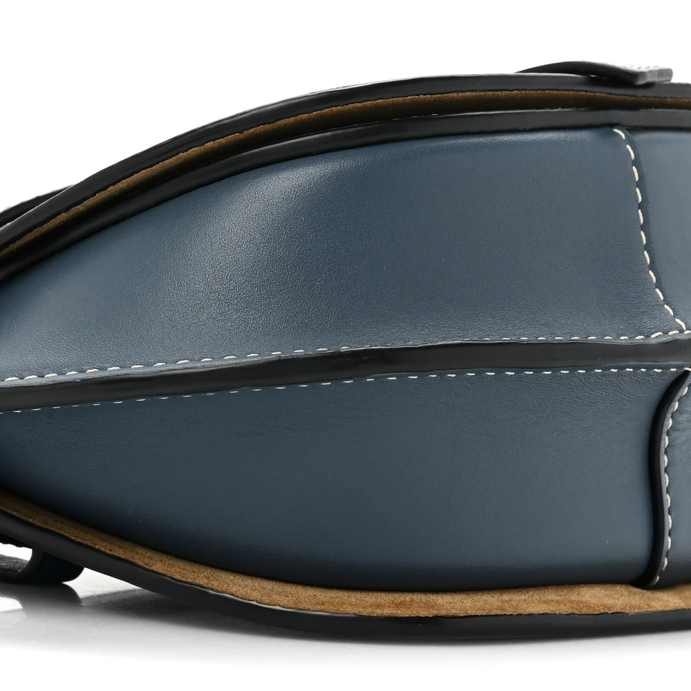 Loewe Gate Belt Bag Mini Steel Blue Calfskin Leather - 图片 5