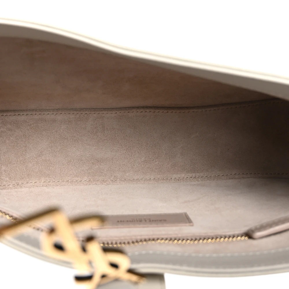 Saint Laurent Medium Le 5 À 7 Hobo Crema Soft Smooth Calfskin Leather Gold Hardware - 图片 7