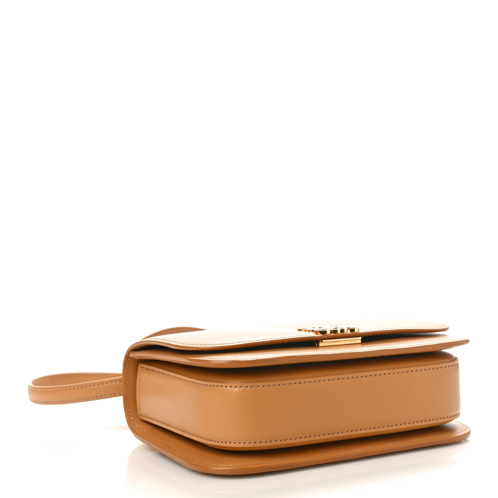 Loewe Goya Bag Mini Warm Desert Silk Calfskin Leather Gold Hardware - 图片 6