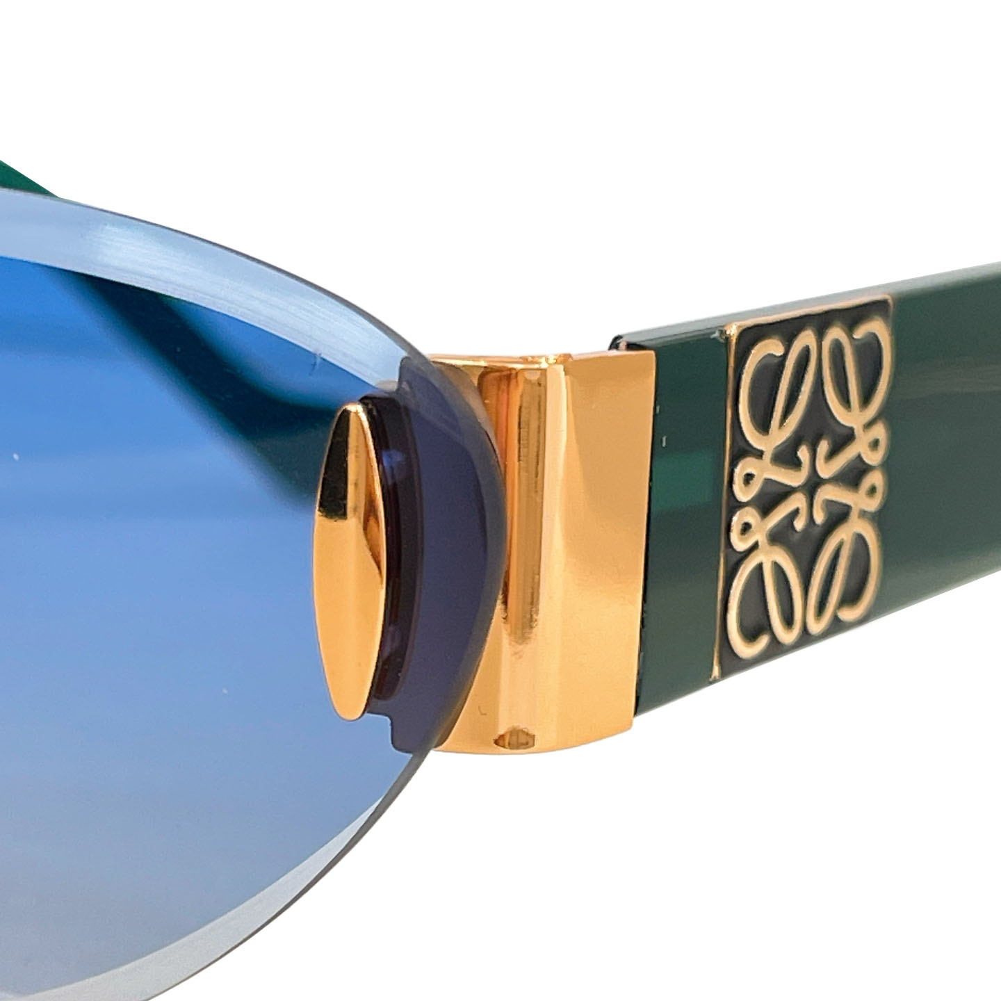 Loewe glasses blue/black/eggplant/leopard brown/purple white color Size 65口15-140 - 图片 2