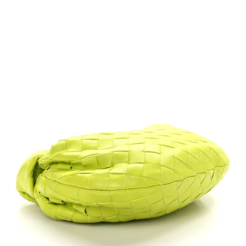 Bottega Veneta Intrecciato Jodie Mini Kiwi Nappa Leather - 图片 6