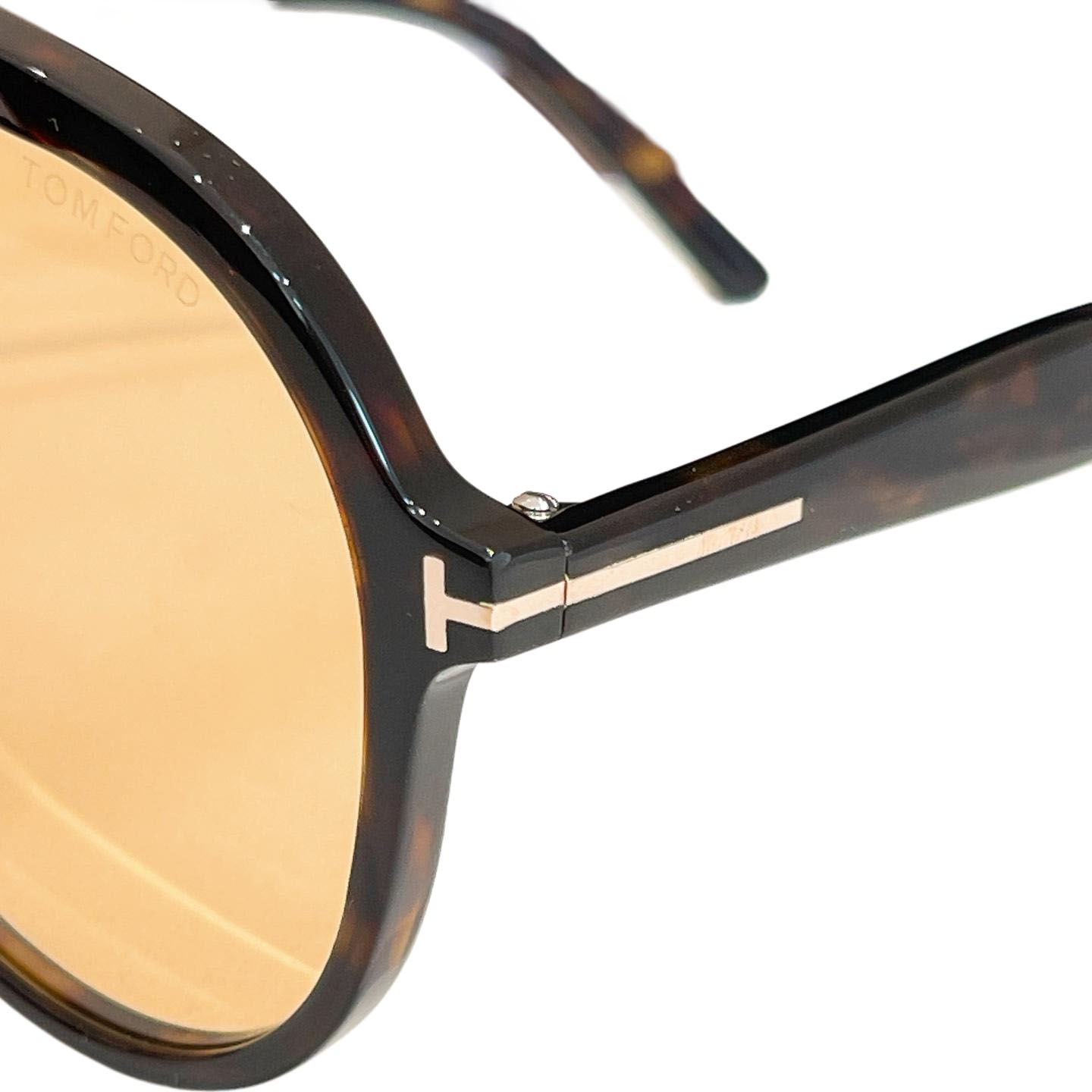 Tom Ford Pilot glasses leopard tawny/black tawny/black brown/leopard apricot/leopard sepia/black color Size 65口5-140 - 图片 2
