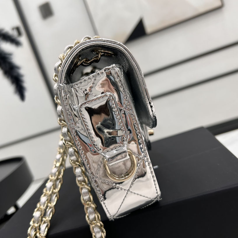 Chanel Silver / Gold / Black Crossbody Bags - 图片 6