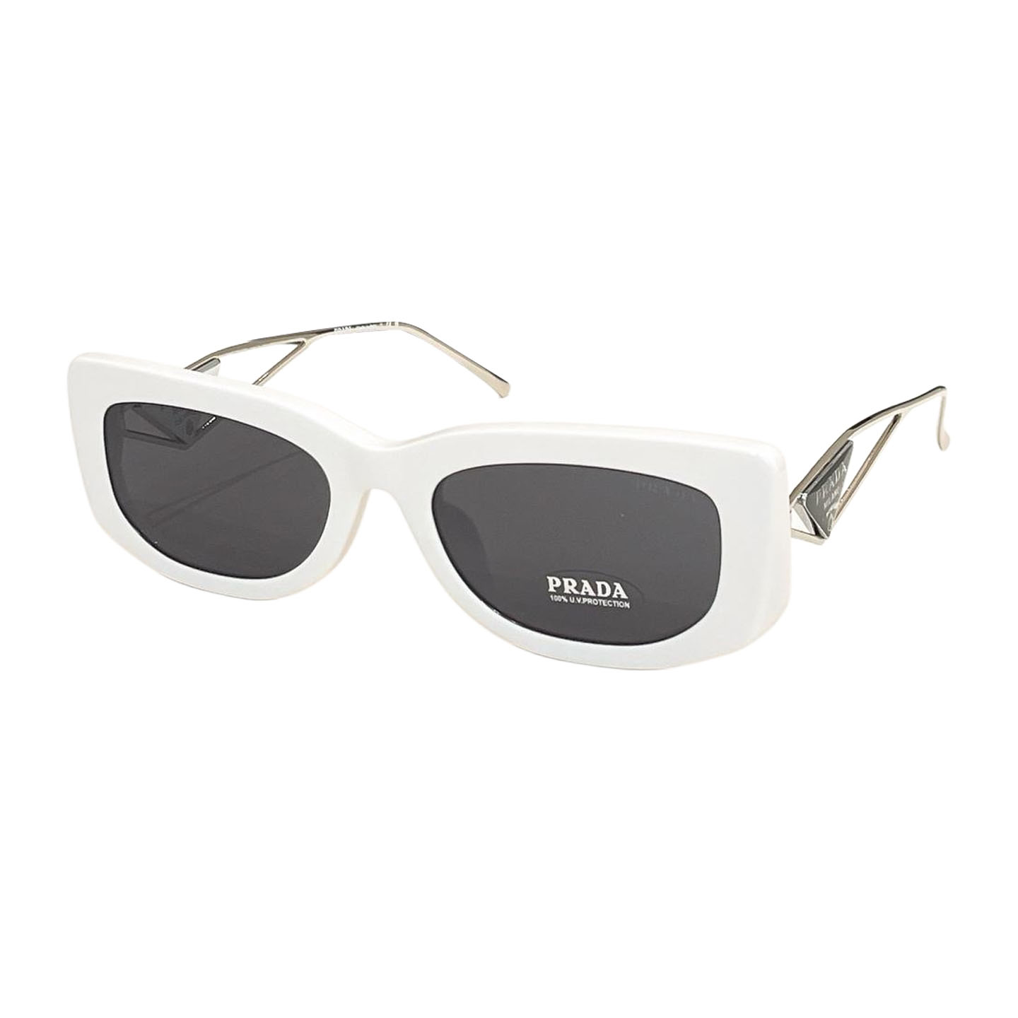 Prada Wrap glasses black/tawny/red/white/black pink/silver color Size 53口19-140 - 图片 5