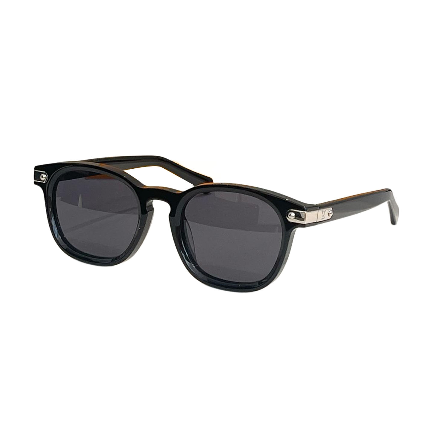 Louis Vuitton Wayfarer glasses orange blue/tawny/leopard/brown/blue/grey/sky blue/black/eggplant/black purple color Size 53口22-145 - 图片 8