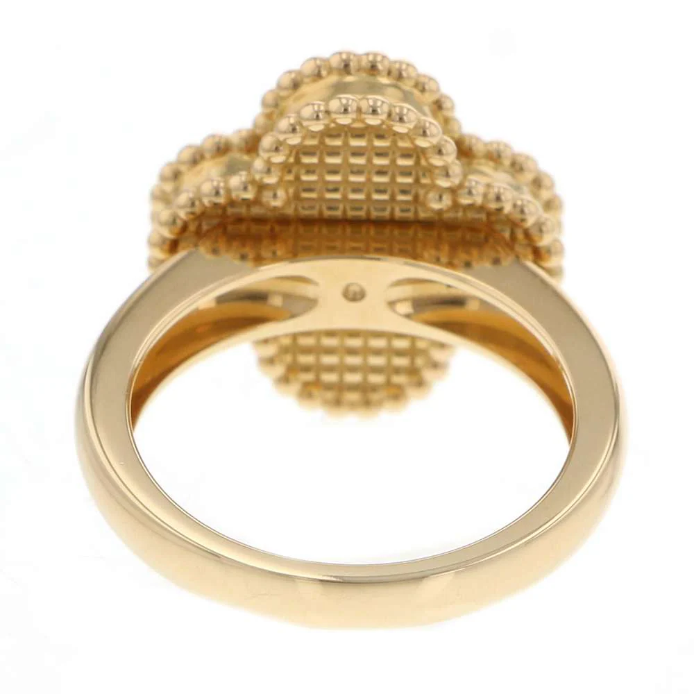 Van Cleef & Arpels Vintage Alhambra Ring Size 49/#9 - 图片 3