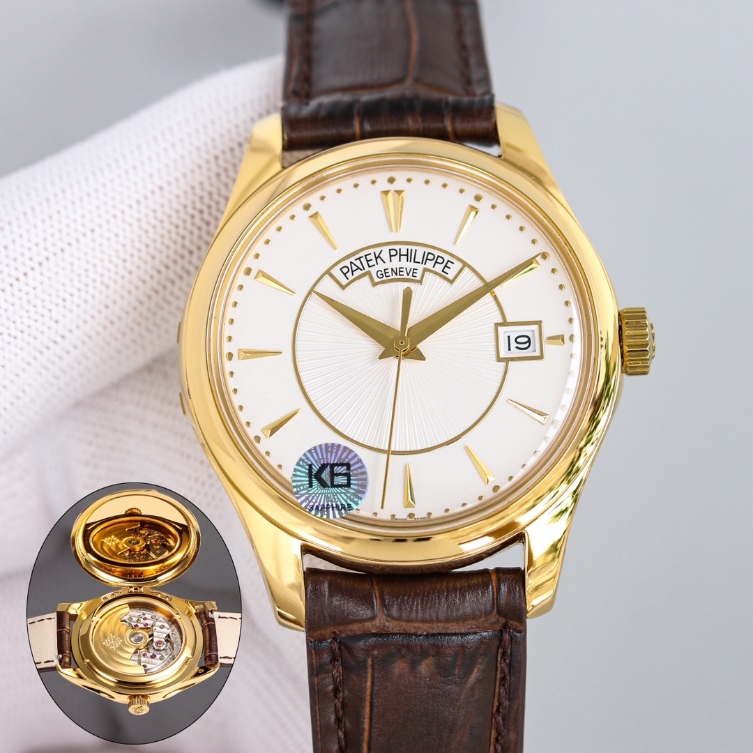 PATEK PHILIPPE-CALATRAVA-ref.5153R-001-38mm - 图片 2