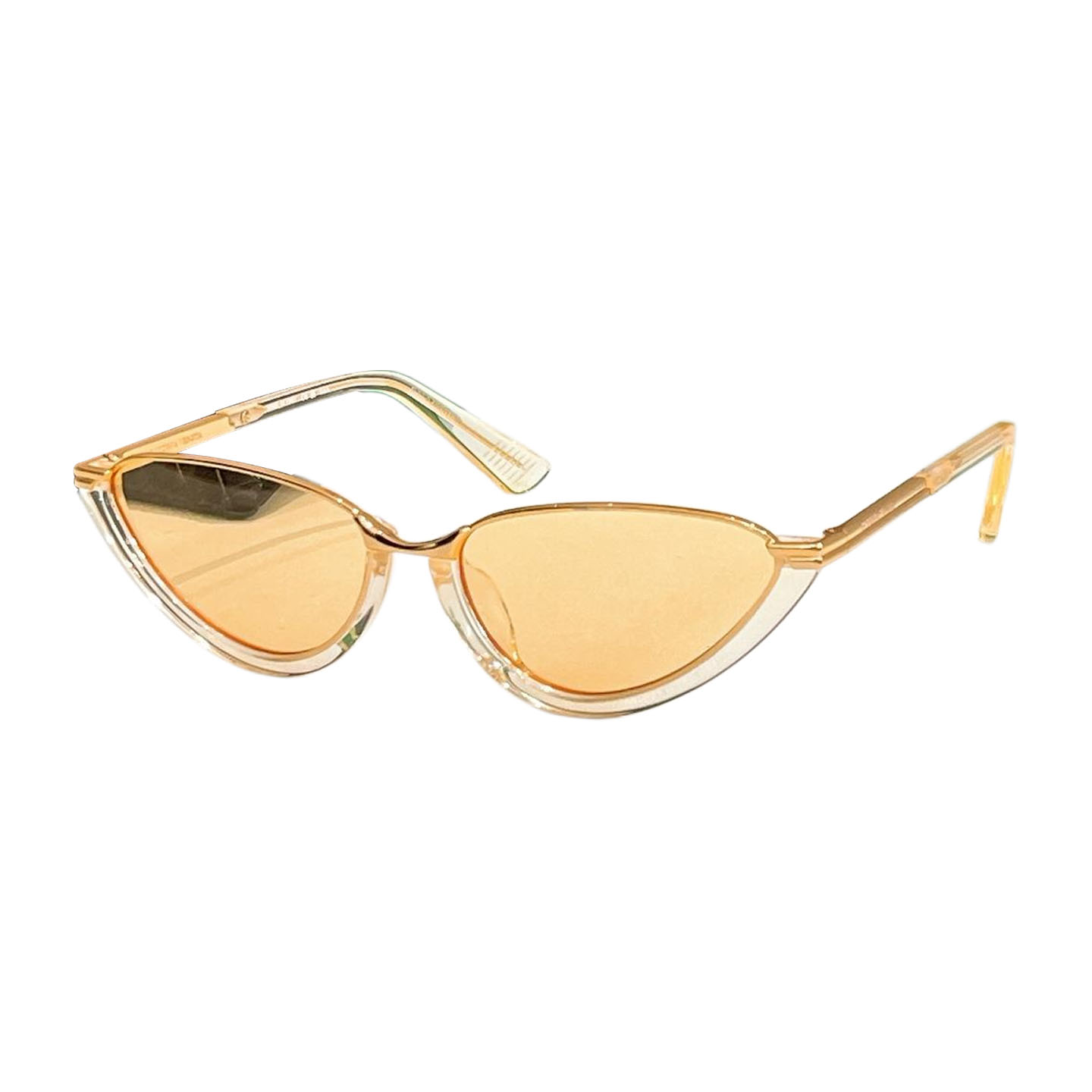 Bottega Veneta glasses grey leopard/black leopard/black gold/black yellow/yellow/red orange color Size 56口17-145 - 图片 6