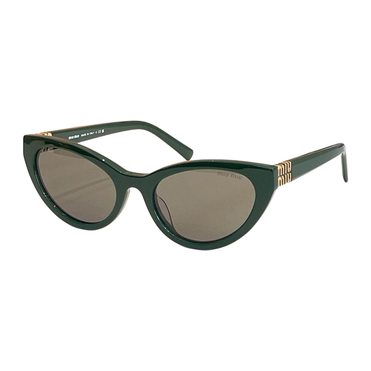 Miu Miu Cat Eye glasses black/ivory/pink/green/leopard color Size 54口20-140 - 图片 6