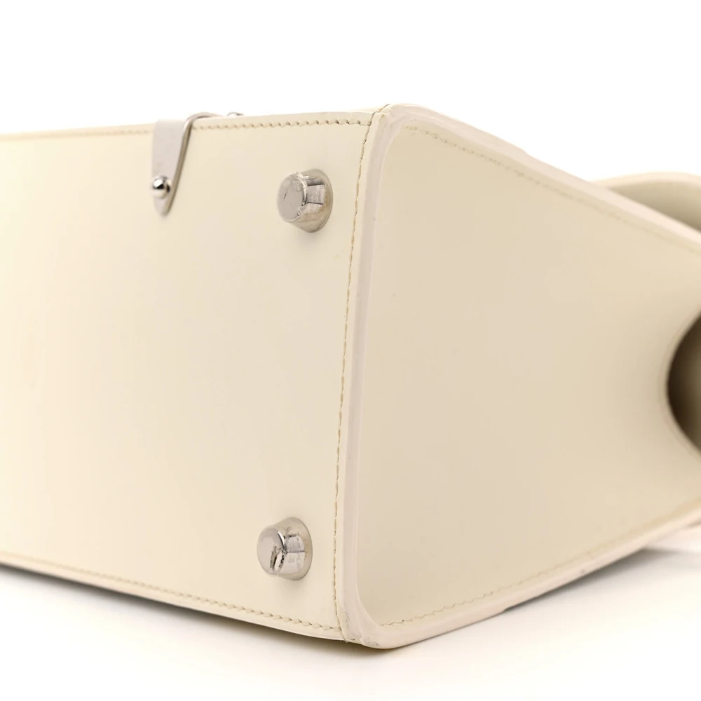 Goyard Mini Saigon Structured White Goyardine Canvas - 图片 5