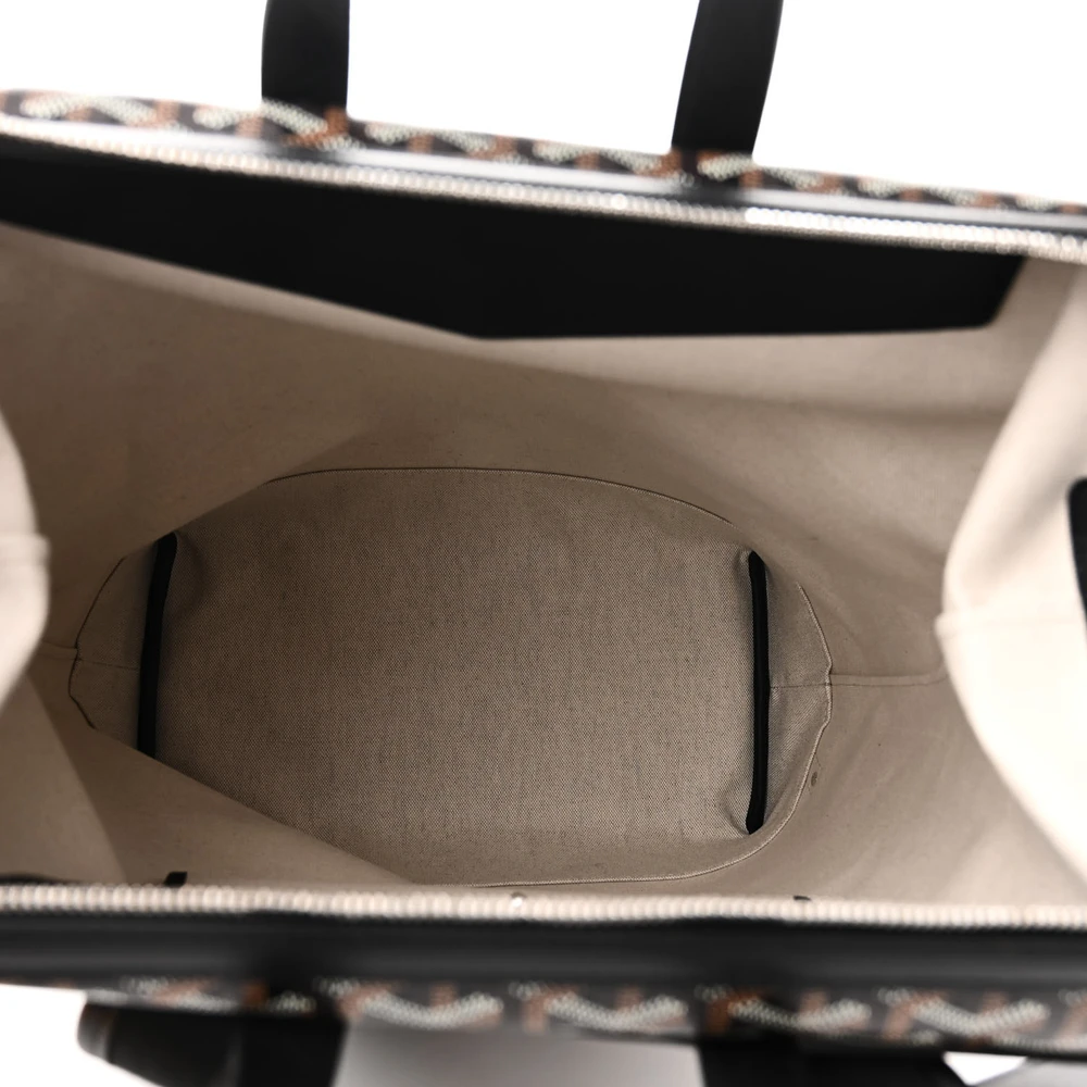 Goyard Cisalpin Backpack MM Black Goyardine Canvas & Calfskin Leather - 图片 7