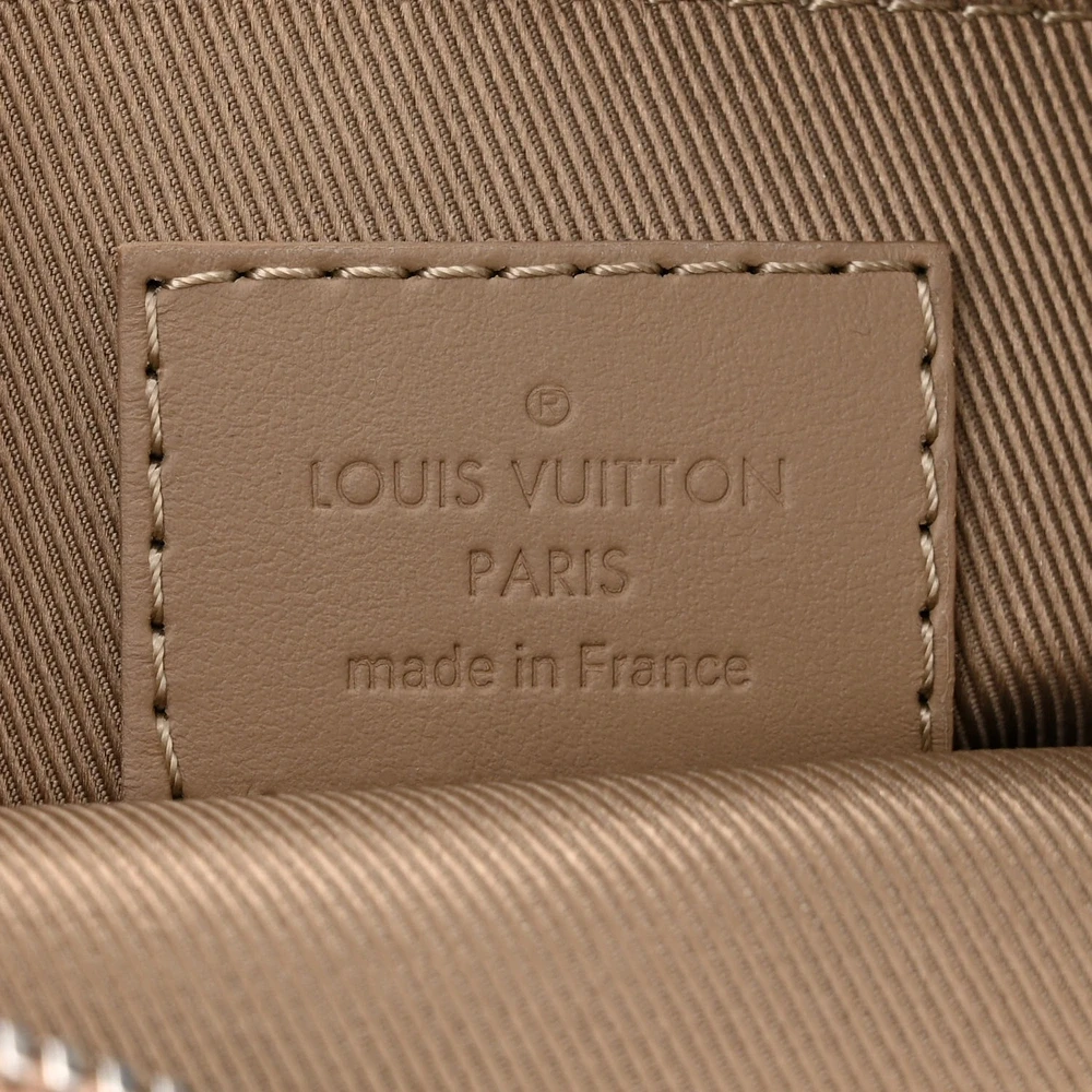 Louis Vuitton Aerogram Fastline Messenger PM Sable Beige Calfskin Leather - 图片 2
