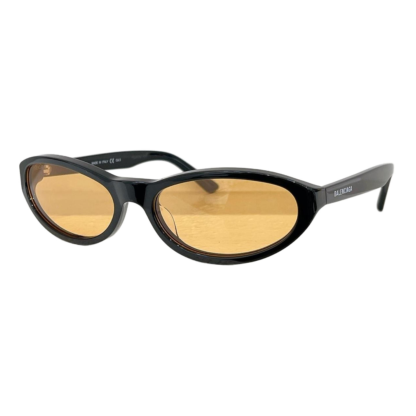Balenciaga glasses black/mirrored/brown/orange/silver color Size 58口18-140 - 图片 6