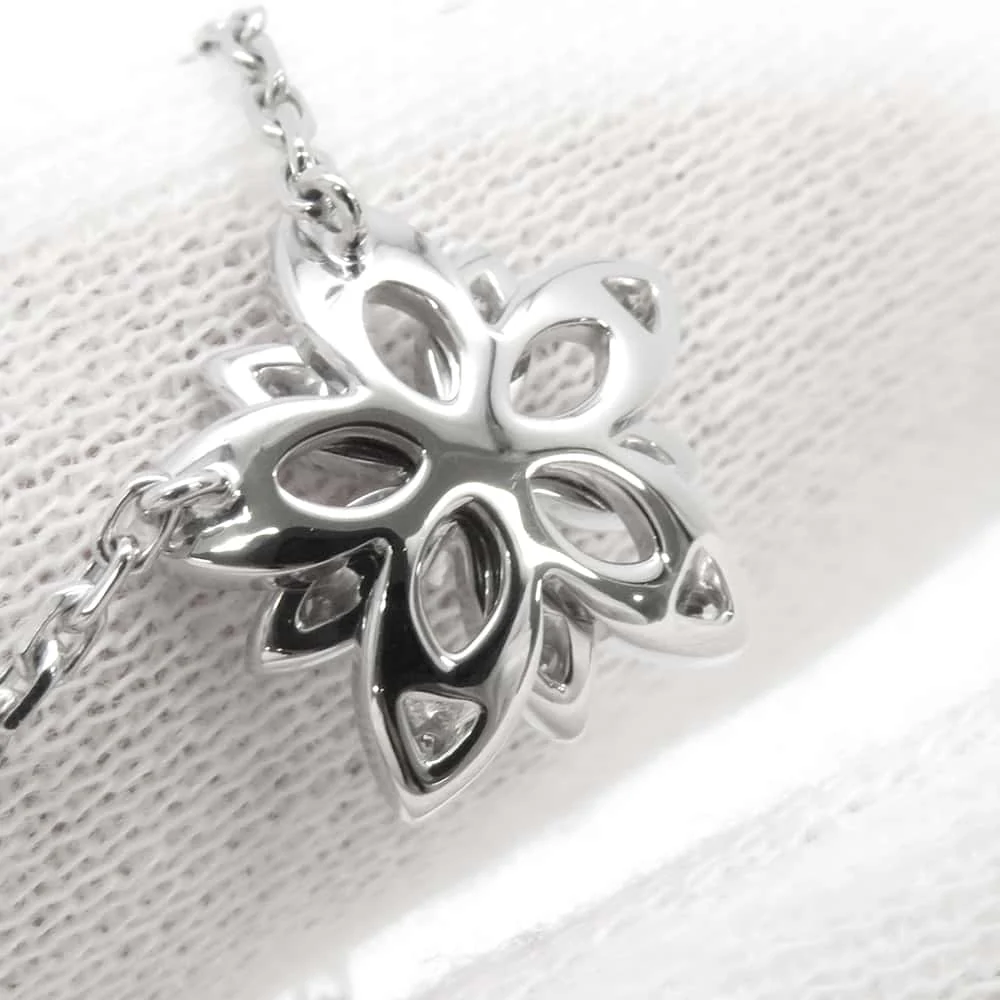 Van Cleef & Arpels Lotus Necklace Size Mini - 图片 7