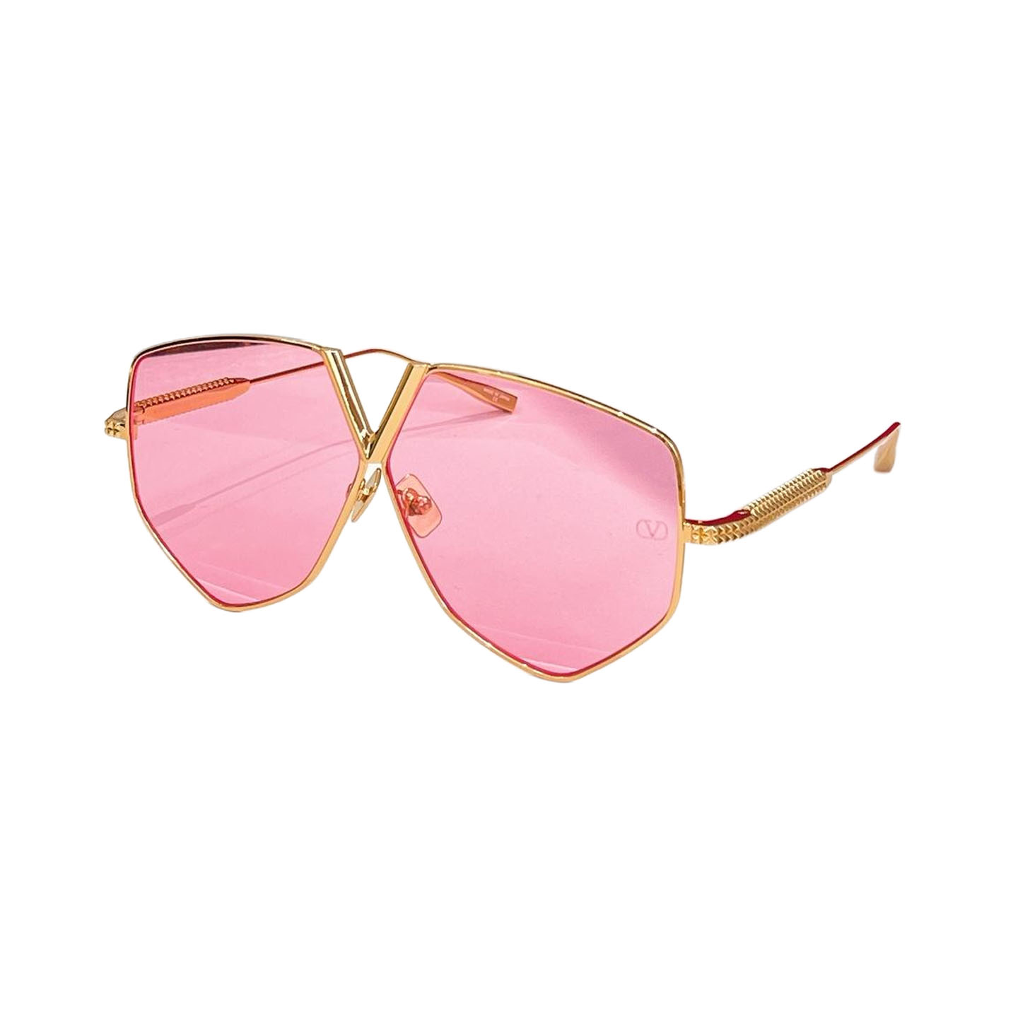 Valentino glasses yellow/rust/pink/green/eggplant/brown/black/grey/purple color Size 64口5-145 - 图片 3