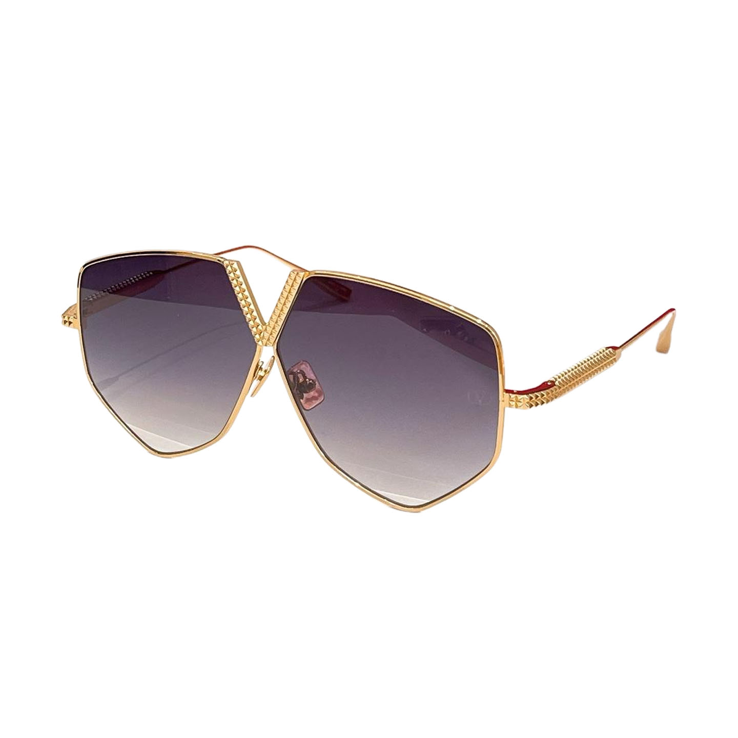 Valentino glasses yellow/rust/pink/green/eggplant/brown/black/grey/purple color Size 64口5-145 - 图片 5