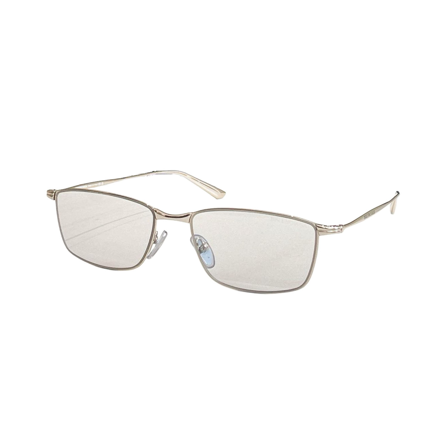 Balenciaga square frame glasses rose gold/gold/silver/transparent black/green gold/tawny gold/black/black silver color transparent lens Size 64口14-145 - 图片 4