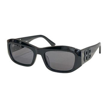 Balenciaga square frame glasses black/black silver/black gold/eggplant/blue/leopard color Size 61口15-145