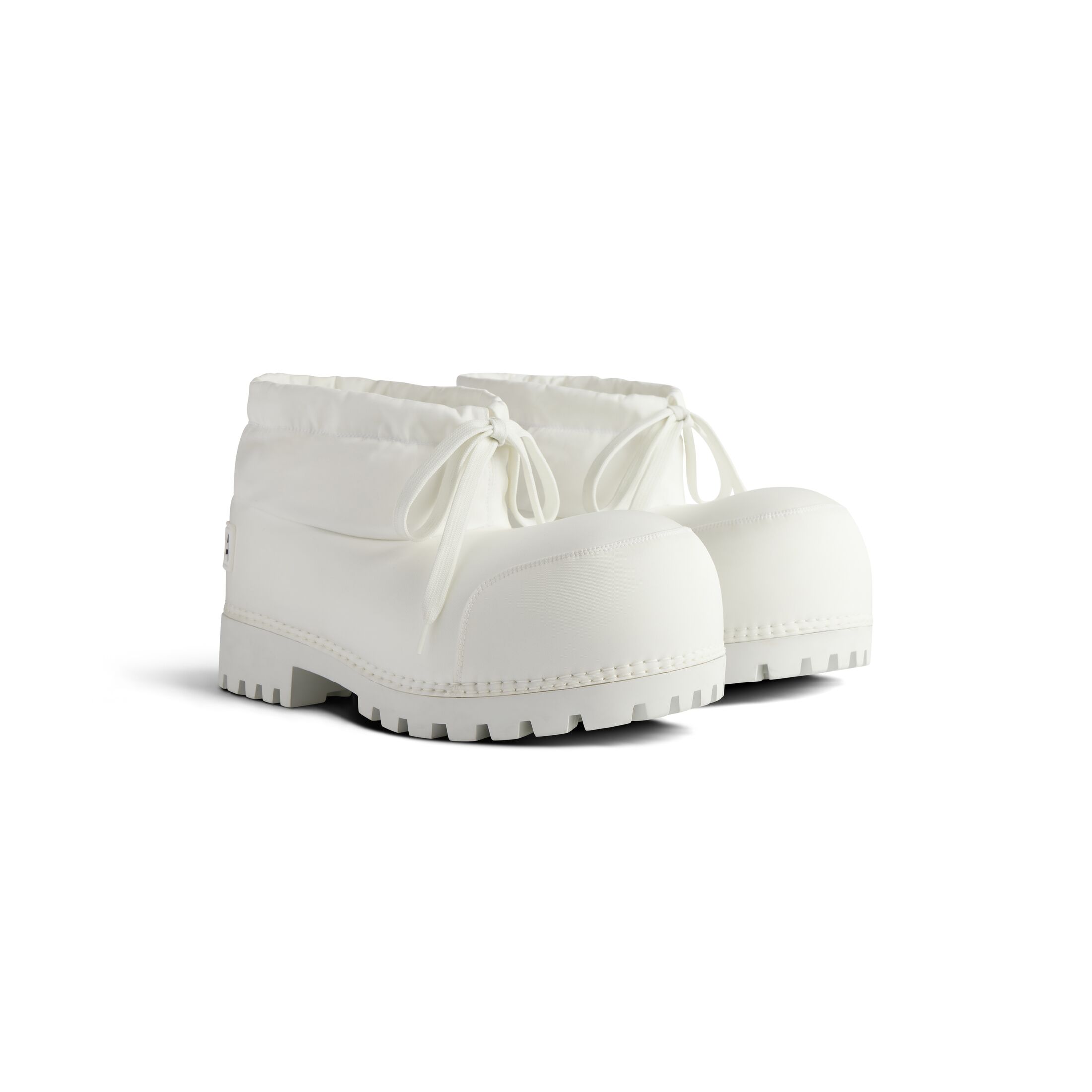 BALENCIAGA ALASKA FUR Ladies' Ankle Boots - 图片 2