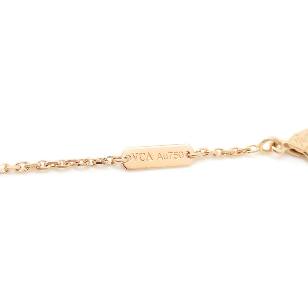 Van Cleef & Arpels Vintage Alhambra 1PD Necklace 2023 Holiday Collection - 图片 7