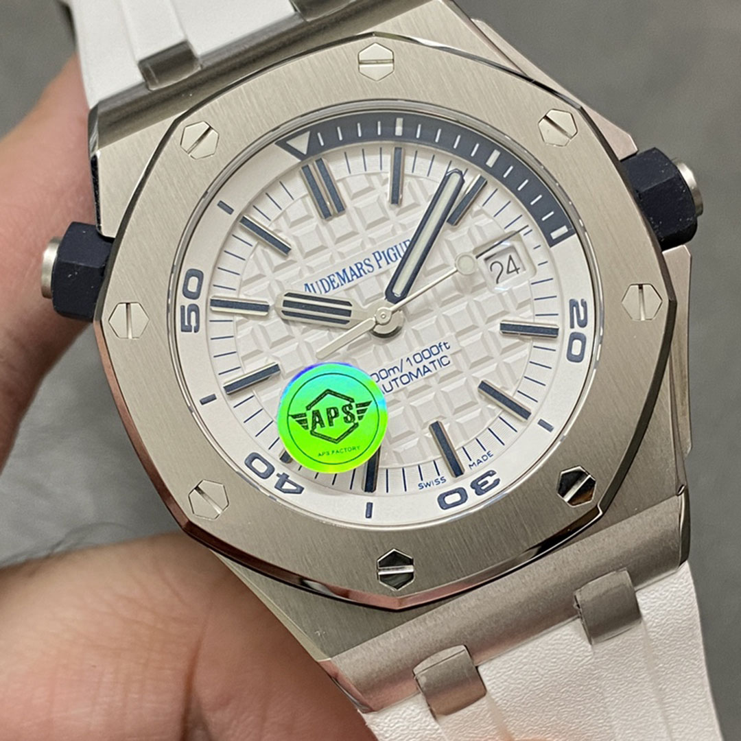 AUDEMARS PIGUET-ROYAL OAK OFFSHORE-ref.15710ST.OO.A010CA.01-42mm - 图片 4