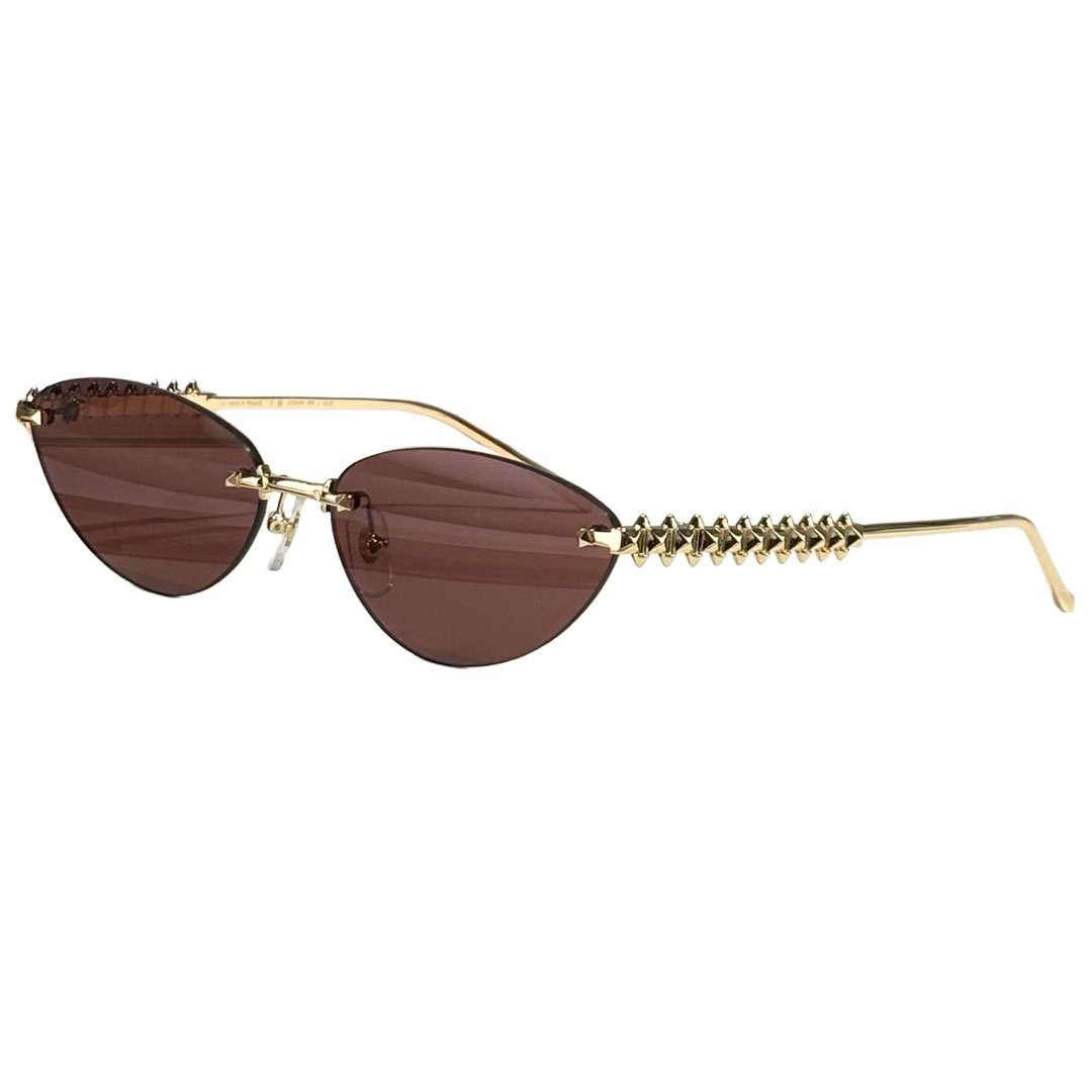 Cartier glasses gold/silver/black gold/black silver/red gold/grey silver/indigo gold color Size 58口16-140 - 图片 7