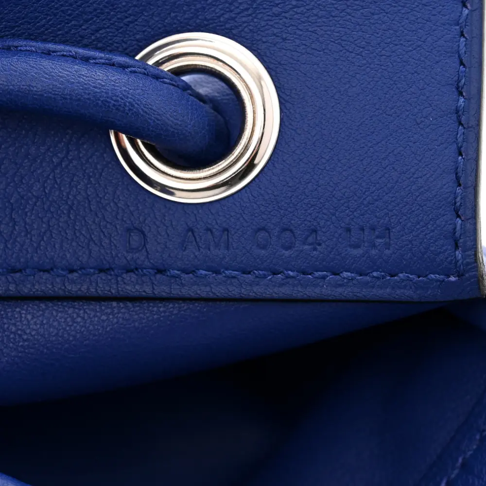 Hermès Mini Aline Bleu Électrique Milo Lambskin & Swift Leather - 图片 8