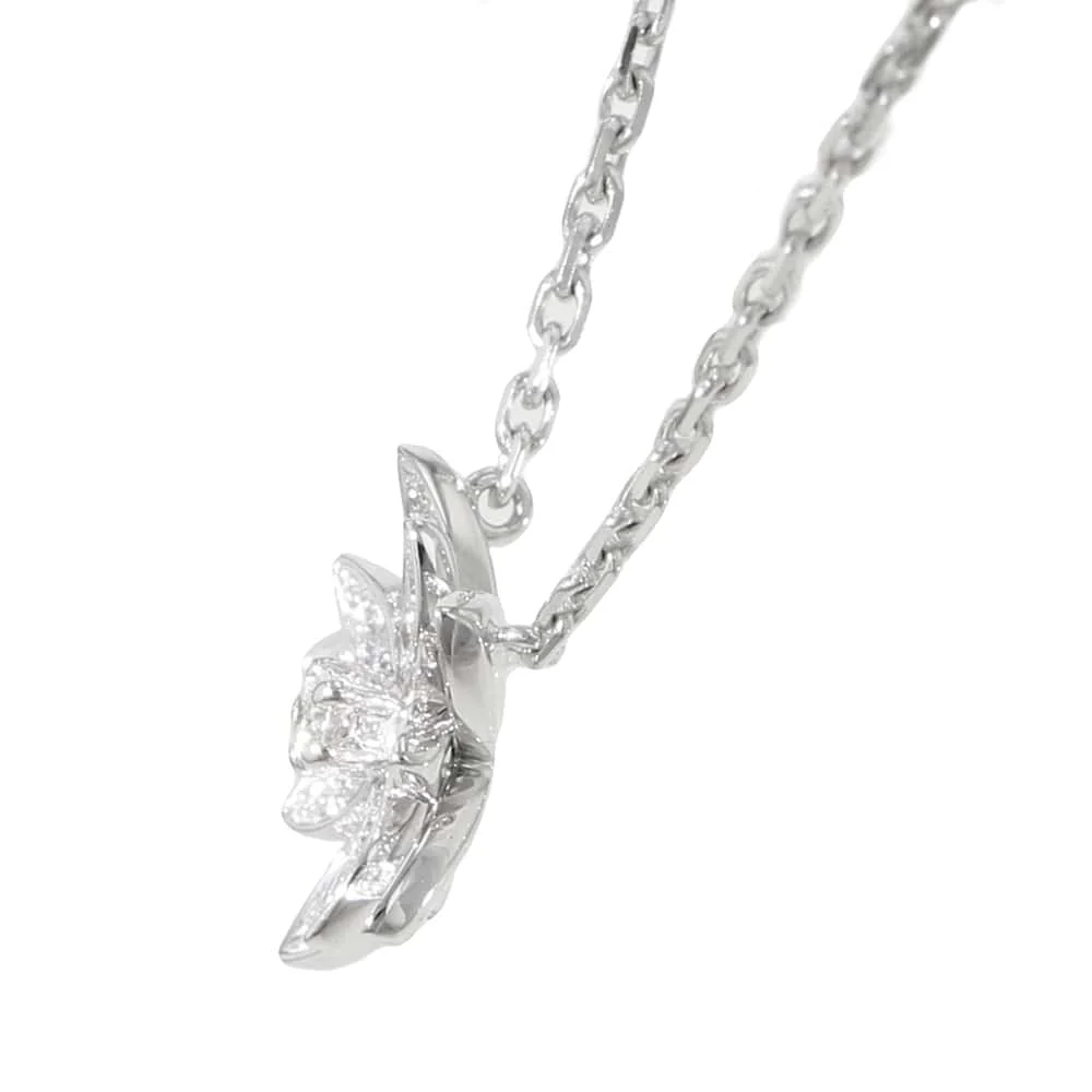 Van Cleef & Arpels Lotus Necklace Size Mini - 图片 2