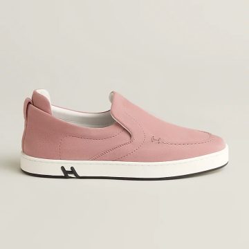 HERMES Kiddy Pink Loafers