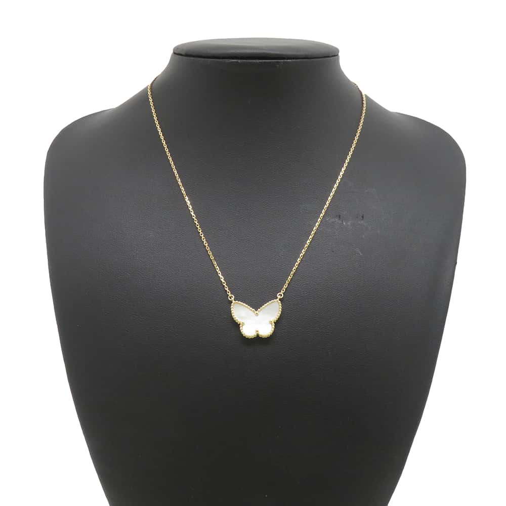 Van Cleef & Arpels Lucky Alhambra Papillon Pendant - 图片 3