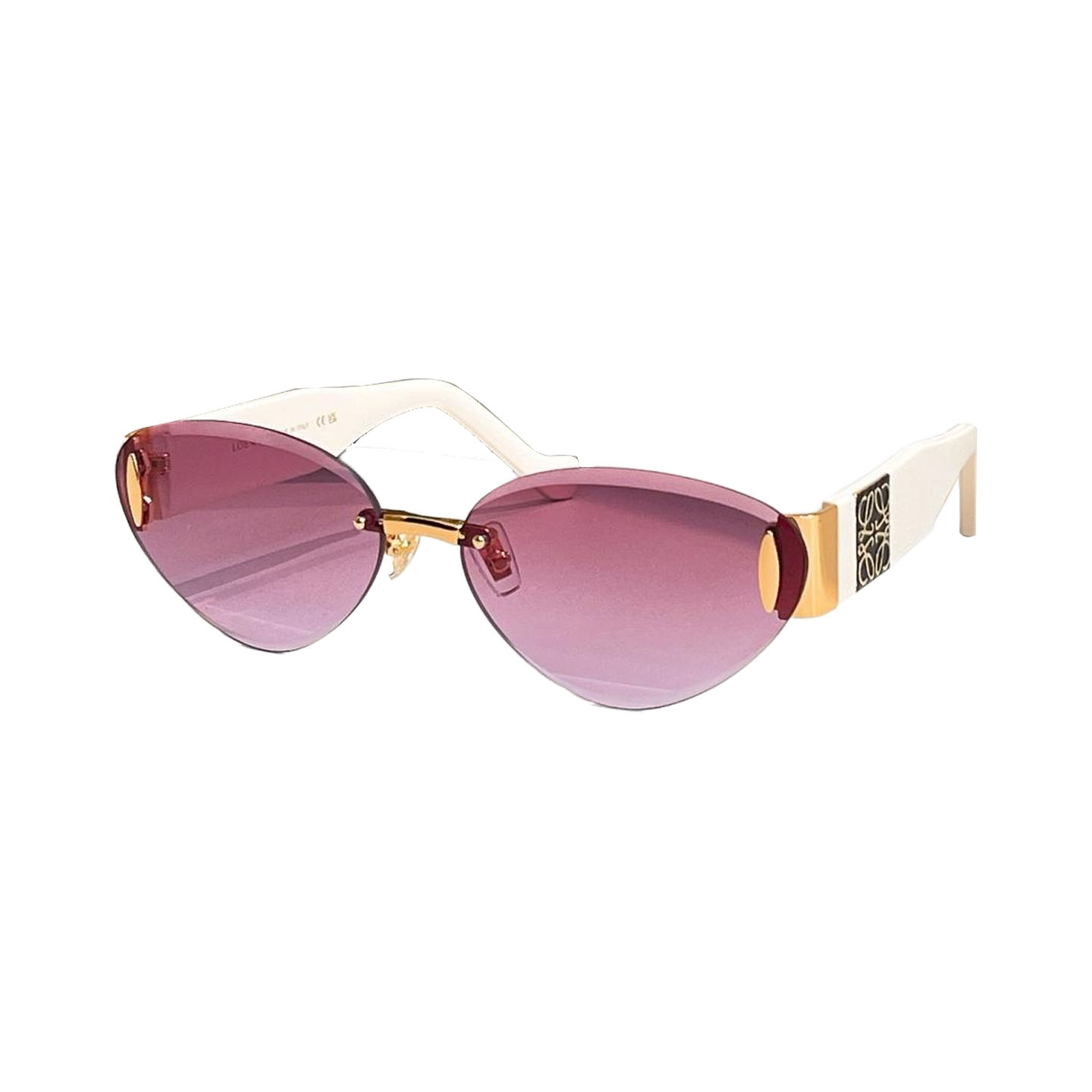 Loewe glasses blue/black/eggplant/leopard brown/purple white color Size 65口15-140 - 图片 6