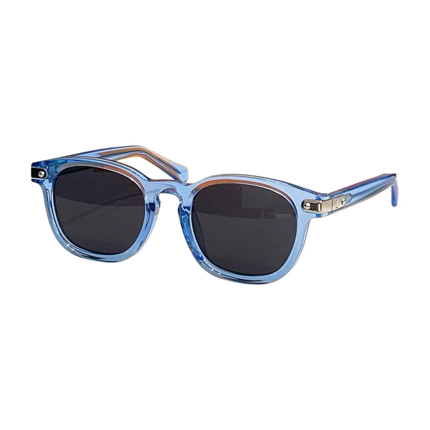 Louis Vuitton Wayfarer glasses orange blue/tawny/leopard/brown/blue/grey/sky blue/black/eggplant/black purple color Size 53口22-145 - 图片 7