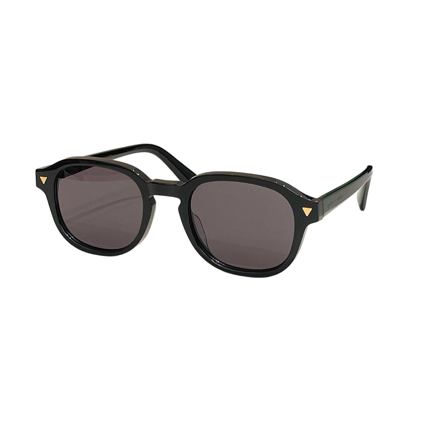 Bottega Veneta square frame glasses green/black/black leopard/brown leopard/orange black/brown black/tawny color Size 49口21-145 - 图片 2