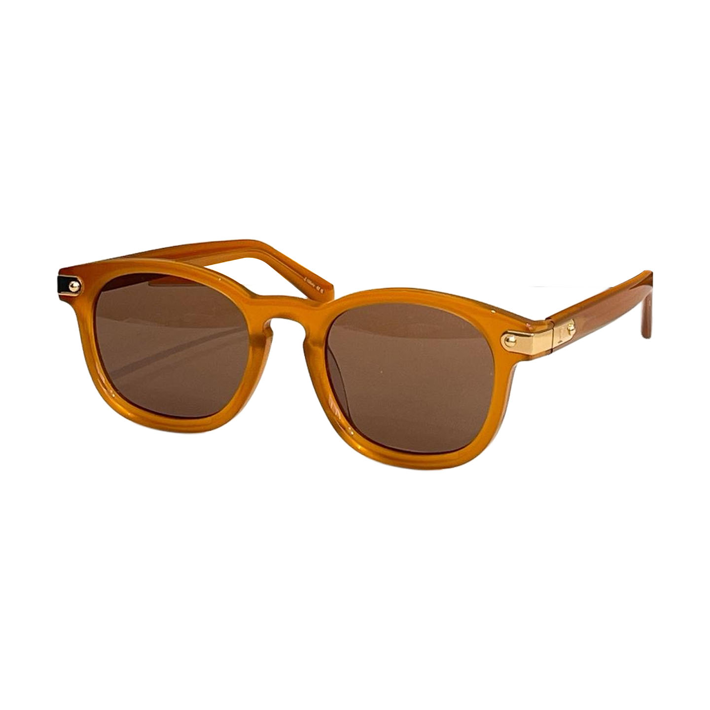 Louis Vuitton Wayfarer glasses orange blue/tawny/leopard/brown/blue/grey/sky blue/black/eggplant/black purple color Size 53口22-145 - 图片 4