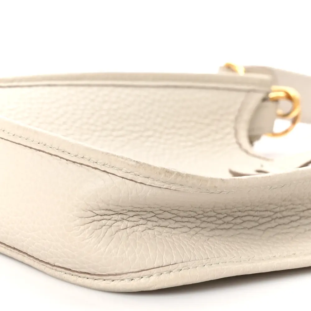 Hermès Amazone Evelyne TPM Béton Taurillon Clemence Leather Palladium Hardware - 图片 5