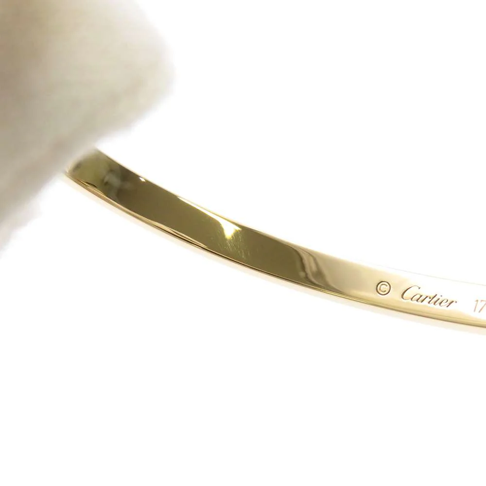 CARTIER Love Bracelet Size 17CRB6047517 - 图片 7