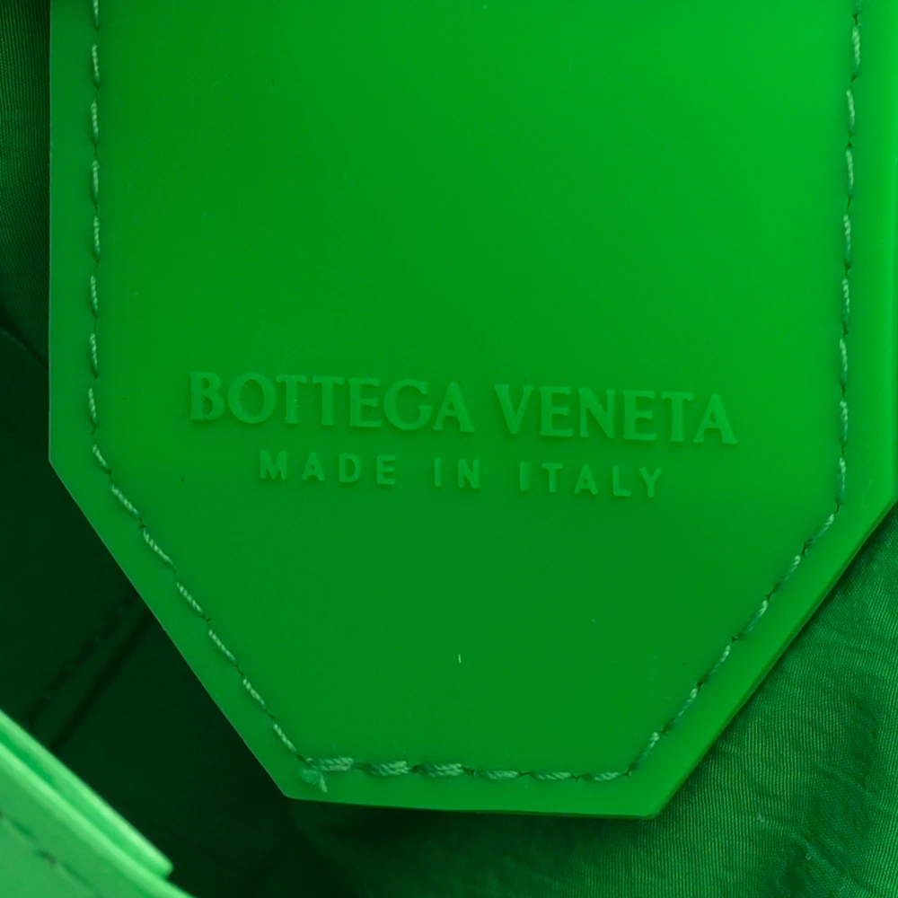 Bottega Veneta Maxi Intrecciato Small Cassette Crossbody Bag Grass Paper Calfskin Leather - 图片 2