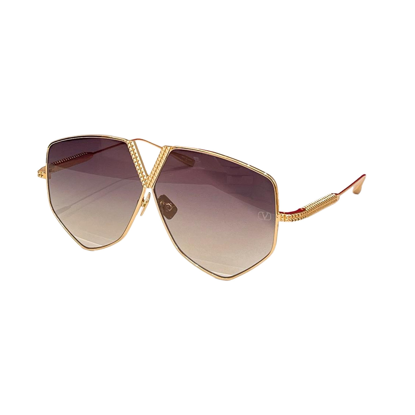 Valentino glasses yellow/rust/pink/green/eggplant/brown/black/grey/purple color Size 64口5-145 - 图片 9